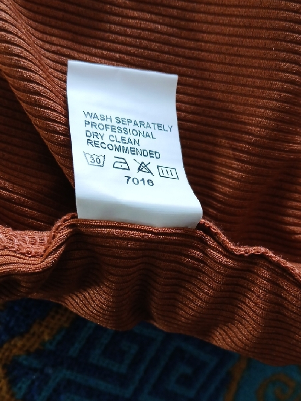❤️3@$25 NWT Sleeveless Rust Mini Dress with Side Ruching - Picture 10 of 10